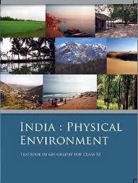 india physical Environment - class 9