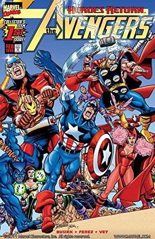 Avengers (1998-2004) #1