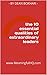 10 Essential Qualities of E...