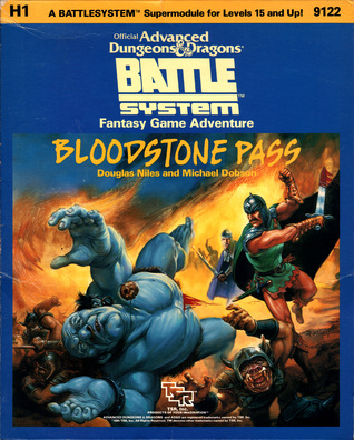 Bloodstone Pass (Paperback)