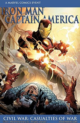 Iron Man/Captain America: Casualties of War #1 (Kindle Edition)