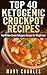 Top 40 Ketogenic Crockpot Recipes: Top 40 slow cooker Ketogenic recipes for weight loss