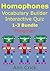 Homophones: Vocabulary Builder Interactive Quiz 1-3 Bundle: Pongman (Secondary Schools Entrance Examination Revision Guides Book 4)