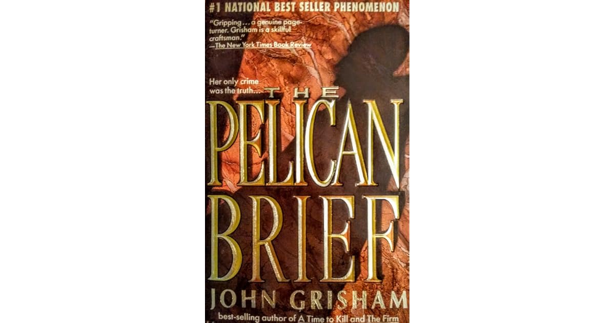 The Pelican Brief by John Grisham