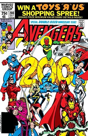Avengers (1963-1996) #200