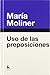 Uso de las preposiciones by María Moliner Ruiz