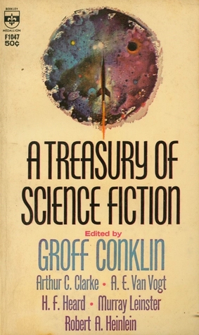 A Treasury of Science Fiction (Paperback)