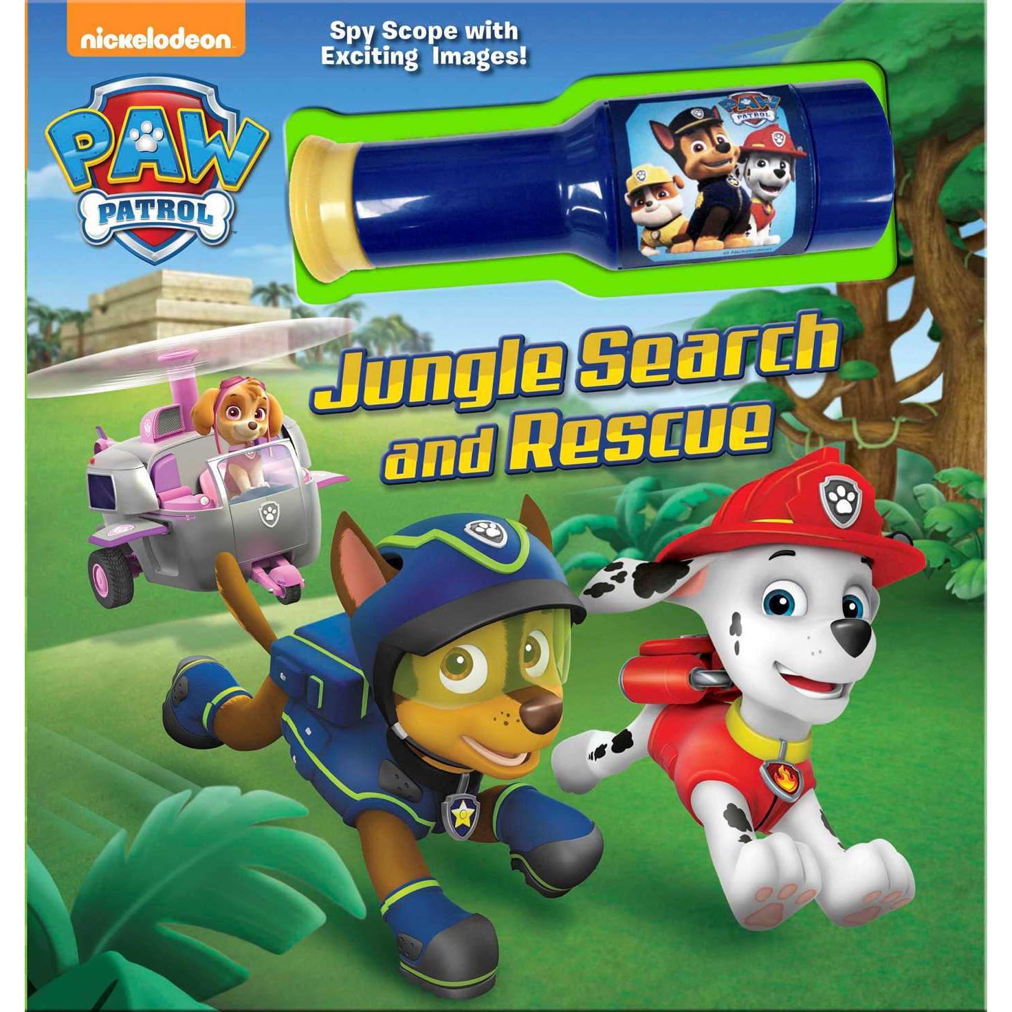 PAW Patrol: Jungle Search and Rescue 