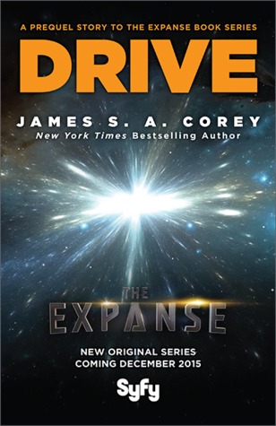 Portada de Drive, de James S.A. Corey