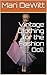 Vintage Clothing for the Fashion Doll by Mari Dewitt