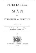 Man in structure & function (Hardcover)