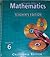 Houghton Mifflin Mathematics Teacher's Edition: Grade 6, Volume 1