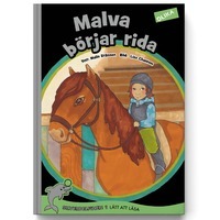 Malva börjar rida (Hardcover)