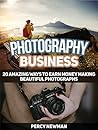 Photography business: 20 Amazing Ways to Earn Money Making Beautiful Photographs (business photography, photography business, landscape photography)