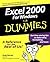 Excel 2000 For Windows For Dummies