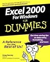 Excel 2000 For Windows For Dummies
