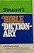 FAUSSET'S BIBLE DICTIONARY 600 ILLUSTRATIONS A.R. Fausset