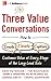 The Three Value Conversations: How to Create, Elevate, and Capture Customer Value at Every Stage of the Long-Lead Sale