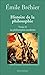 La philosophie moderne (His...
