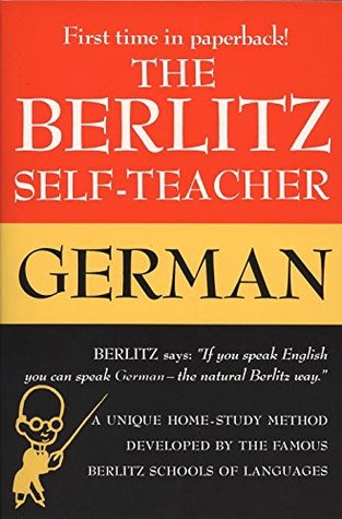 The Berlitz Self-Teacher: German (Paperback)