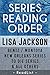 Lisa Jackson Series Order &...