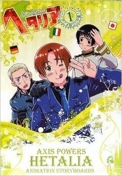 Hetalia. Animation Story Boards 1 vol.