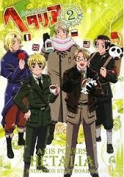 Hetalia. Animation Story Boards 2 vol. (Paperback)