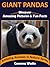 GIANT PANDAS: Discover Amazing Pictures and Fun Facts (Amazing Animals in Nature Series Book 9)
