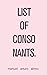List Of Consonants