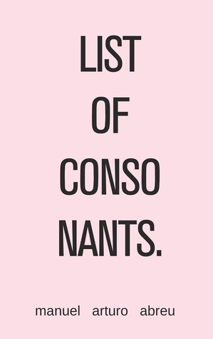 List Of Consonants (Paperback)