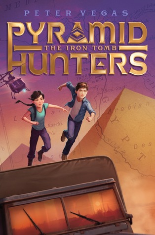 Iron Tomb (Pyramid Hunters #1)