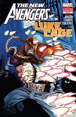 New Avengers: Luke Cage #3 (Kindle Edition)