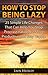 How to Stop Being Lazy by Iain Hedley