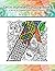 Celtic Alphabet Coloring Book: A Set of 26 Original, Hand-Drawn Letters To Color