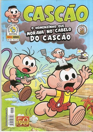 Cascão # 53 (Unknown Binding)