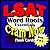 LSAT Prep Test VOCABULARY WORD ROOTS Flash Cards--CRAM NOW!--LSAT Exam Review Book & Study Guide (Exambusters LSAT Study Guide 2)