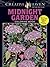 Creative Haven Midnight Garden Coloring Book: Heart & Flower Designs on a Dramatic Black Background (Adult Coloring Books: Flowers & Plants)