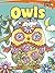 SPARK Owls Coloring Book (Dover Animal Coloring Books)