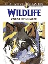 Creative Haven Wildlife Color by Number Coloring Book (Adult Coloring Books: Animals)