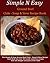 Simple N Easy Ground Beef Chile - Soup & Stew Recipe Book by Joan Chadwick