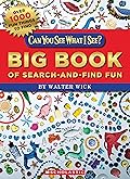 Can You See What I See? Big Book of Search-and-Find Fun