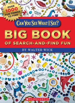 Can You See What I See? Big Book of Search-and-Find Fun (Paperback)