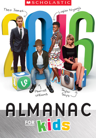 Scholastic Almanac for Kids 2016 (Paperback)