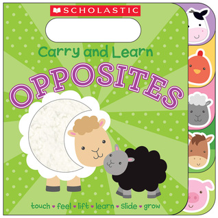 Carry and Learn Opposites (Hardcover)