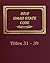 2012 Idaho Statutes: Titles...