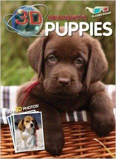Puppies 3D Snapshots (Hardcover)