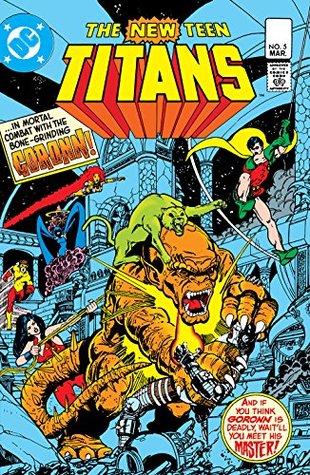 New Teen Titans (1980-1988) #5