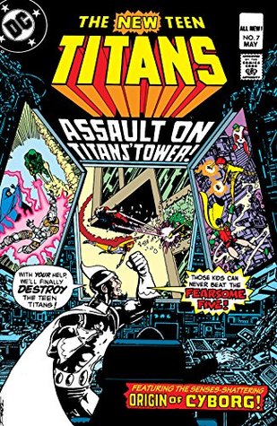 New Teen Titans (1980-1988) #7