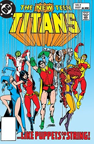 New Teen Titans (1980-1988) #9
