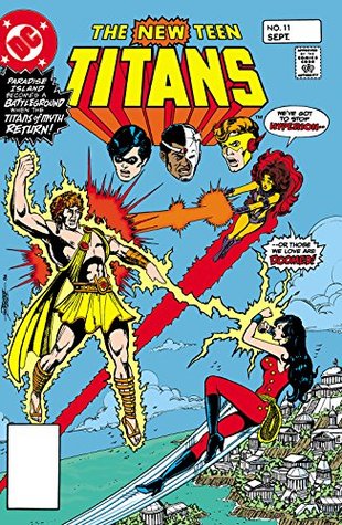 New Teen Titans (1980-1988) #11